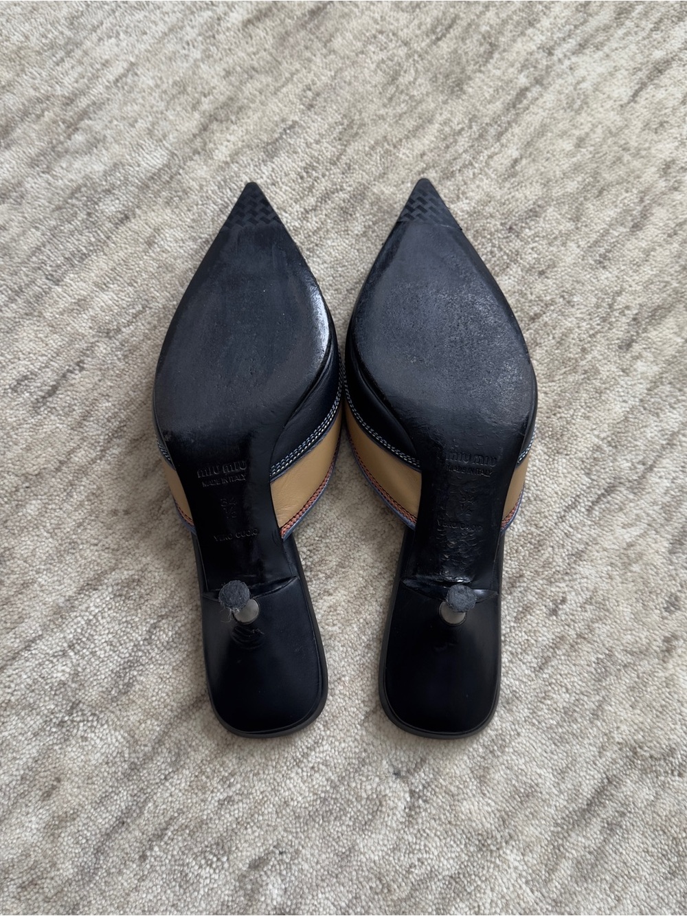 Vintage Miu Miu western heels - Picture 7 of 10